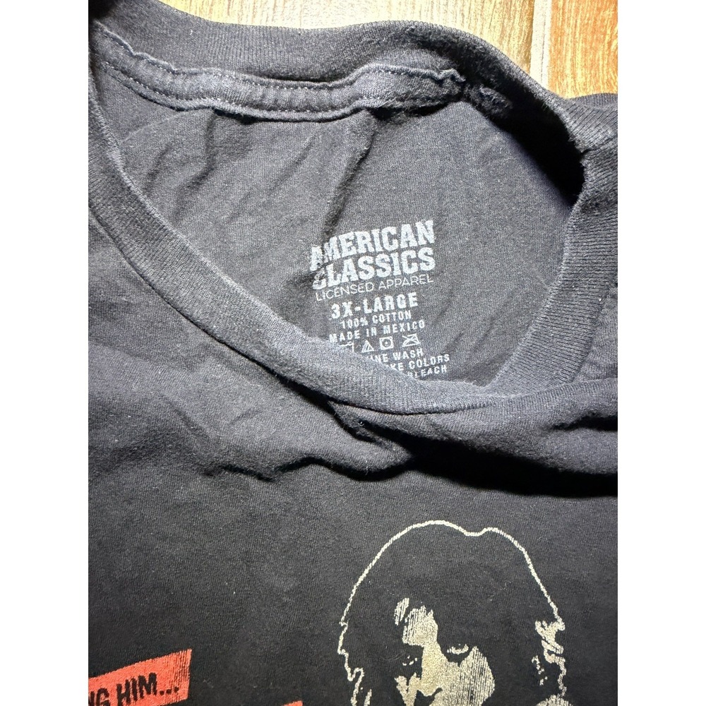 Alice Cooper Welcome to my Nightmare Tour 1975 Men's T Shirt Rock Concert Merch - Picture 4 of 4